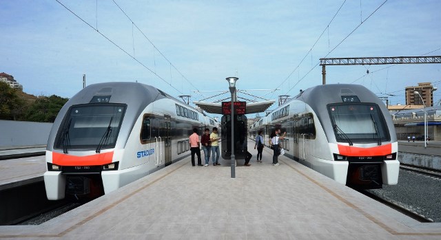Speed of Baku-Sumgait trains will be increased